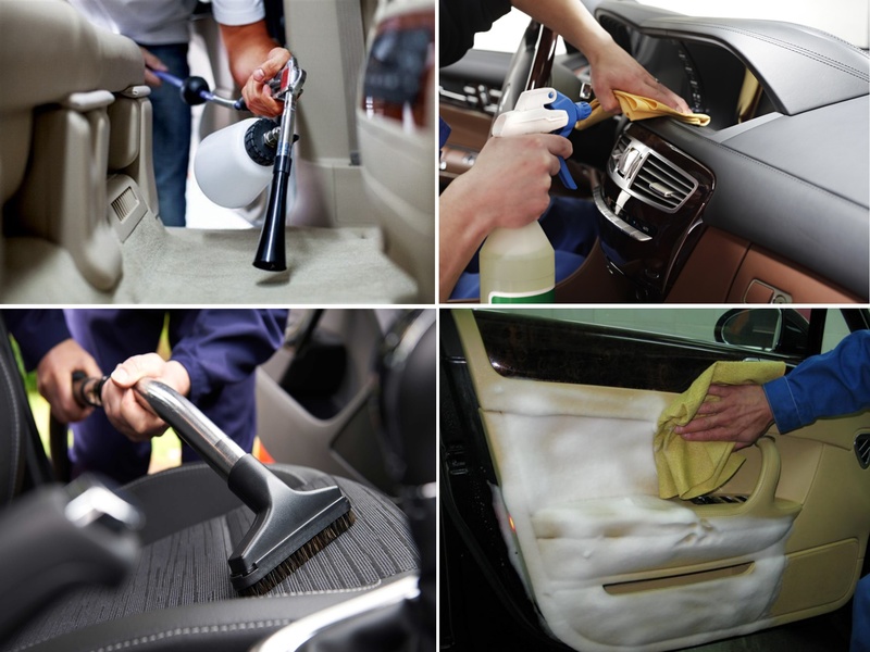 Химчистка авто в котласе